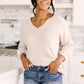 Paired With Anything Top in Oatmeal