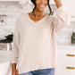 Paired With Anything Top in Oatmeal