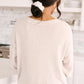 Paired With Anything Top in Oatmeal