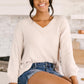 Paired With Anything Top in Oatmeal