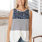 Paisley Knotted Tank