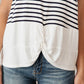 Paisley Knotted Tank