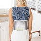 Paisley Knotted Tank