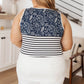 Paisley Knotted Tank