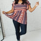Paisley Tee