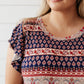Paisley Tee