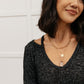 Paloma Tunic In Black
