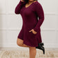 Paloma Tunic In Burgundy
