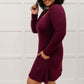 Paloma Tunic In Burgundy