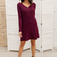 Paloma Tunic In Burgundy