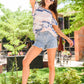 Park Striped Shorts
