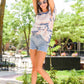 Park Striped Shorts