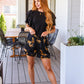 Don't Forget Me Ruffle Sleeve Top