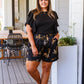 Don't Forget Me Ruffle Sleeve Top