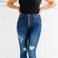 Judy Blue Patch Of Cargo Skinnies