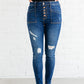 Judy Blue Patch Of Cargo Skinnies