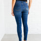 Judy Blue Patch Of Cargo Skinnies