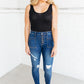 Judy Blue Patch Of Cargo Skinnies