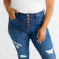 Judy Blue Patch Of Cargo Skinnies