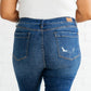 Judy Blue Patch Of Cargo Skinnies