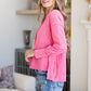 Patch Things Up Patchwork Long Sleeve Sweatshirt