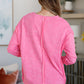 Patch Things Up Patchwork Long Sleeve Sweatshirt