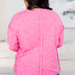 Patch Things Up Patchwork Long Sleeve Sweatshirt