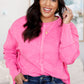 Patch Things Up Patchwork Long Sleeve Sweatshirt