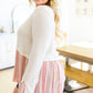 Patiently Waiting Peplum Top
