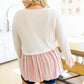 Patiently Waiting Peplum Top
