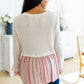 Patiently Waiting Peplum Top