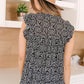 Patterns and Petals Embroidered Top