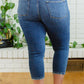 Judy Blue Basic Mid Rise Capris