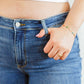 Judy Blue Basic Mid Rise Capris