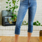 Judy Blue Basic Mid Rise Capris