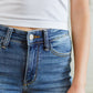 Judy Blue Basic Mid Rise Capris