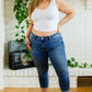 Judy Blue Basic Mid Rise Capris