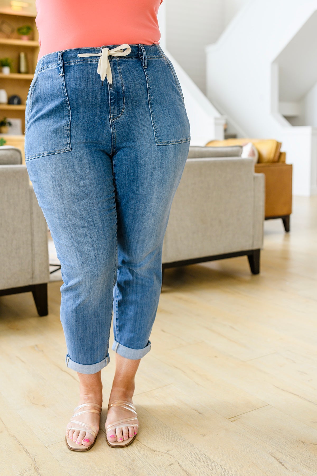 Judy Blue Denim Joggers