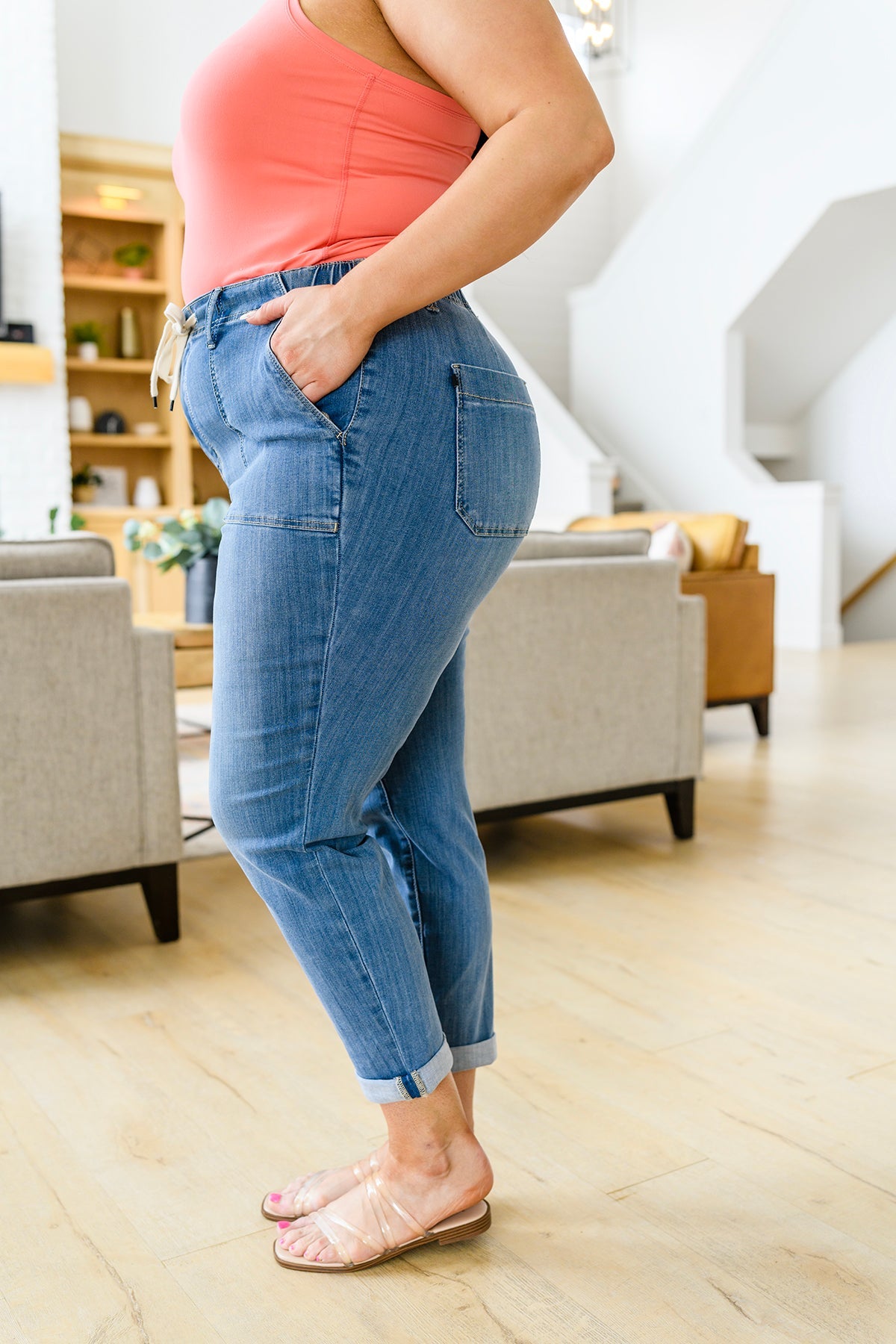 Judy Blue Denim Joggers