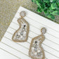 PREORDER: Pearl Bunny Dangle Earrings