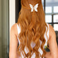 Pearl Butterfly Claw Clip in Ivory