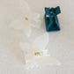 Pearl Butterfly Claw Clip in Ivory