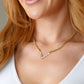 Pearl V Necklace