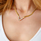 Pearl V Necklace