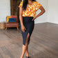 Pencil Me In Pencil Skirt in Black