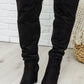 Penelope Knee High Boots In Black