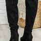 Penelope Knee High Boots In Black