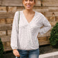 Penny Polka Dot Blouse