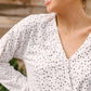 Penny Polka Dot Blouse