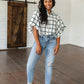 Perfect Picnic Plaid Top